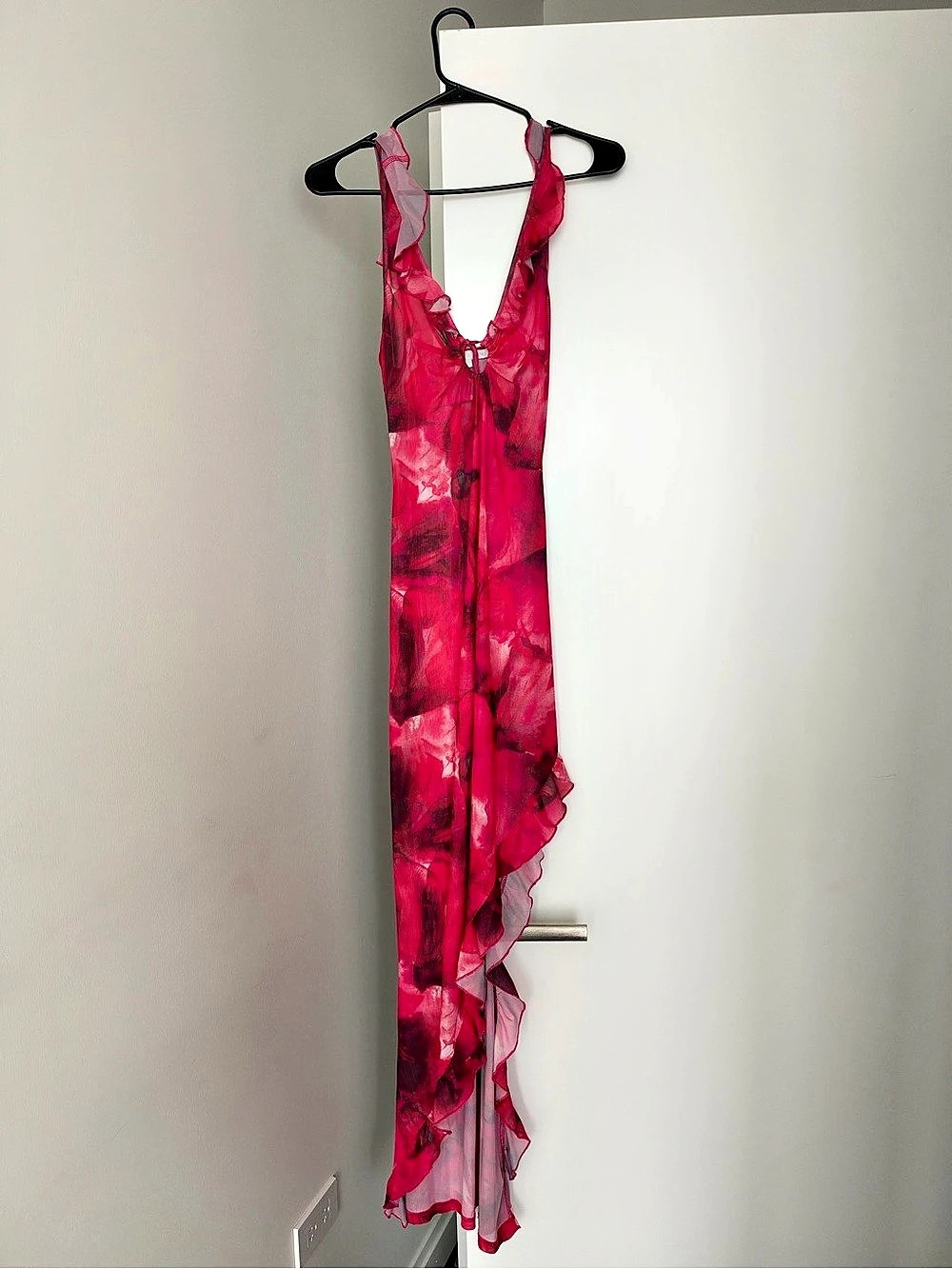 More To Come Jaime Sheer Maxi Dress